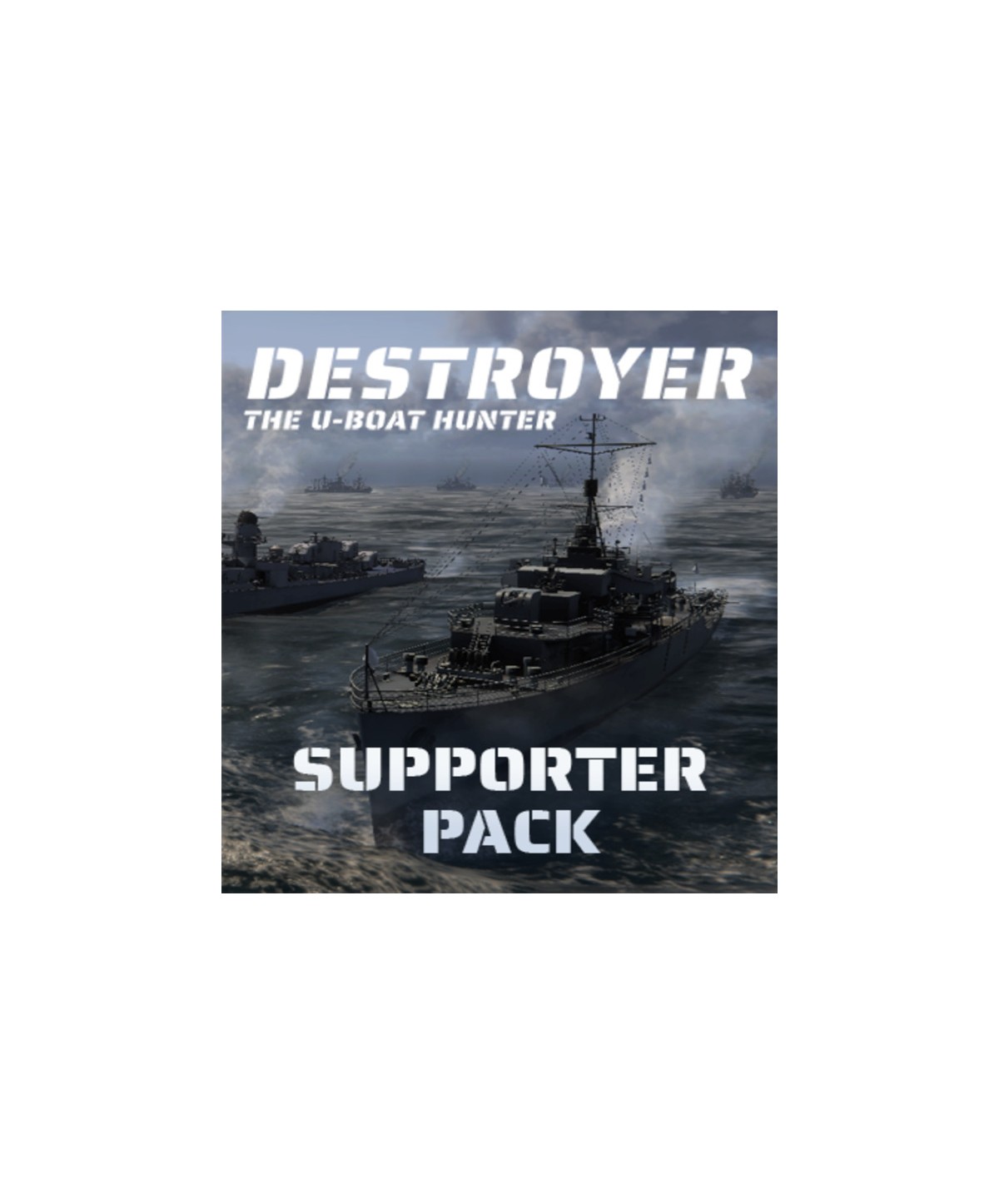 Destroyer: The U-Boat Hunter - Supporter Pack DLC Steam Key GLOBAL
